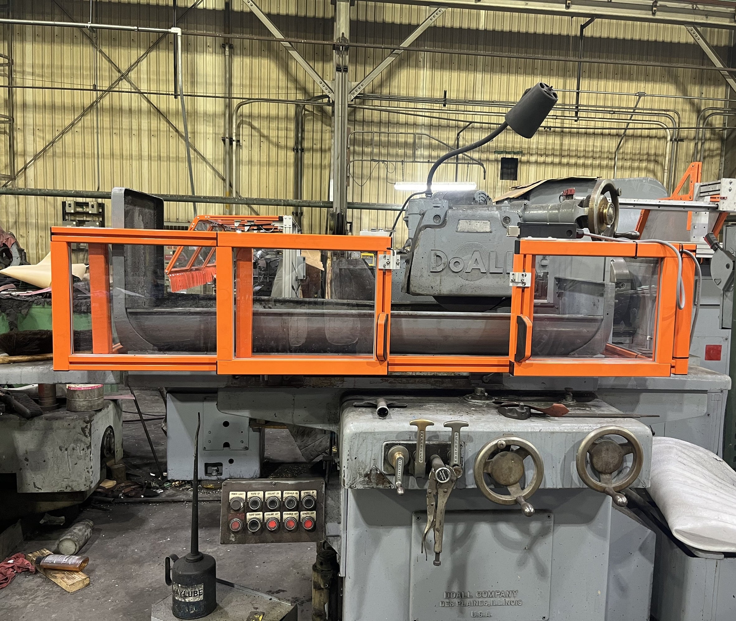 Surface Grinder Guards | Custom-Built Safety Guards