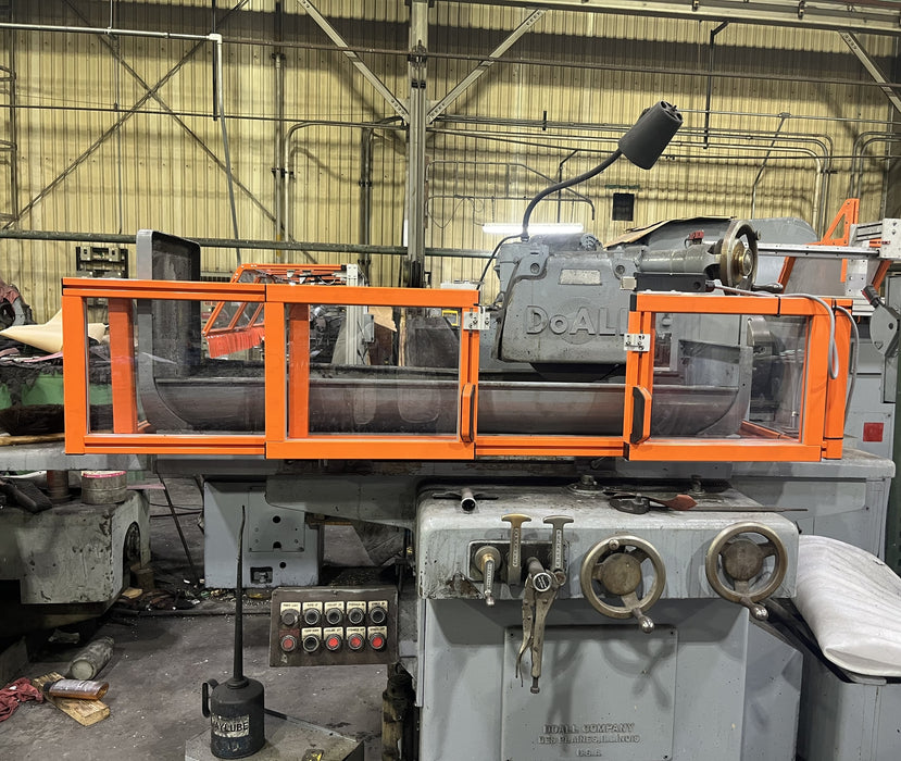Surface Grinder Guard - Sliding Doors - Custom-Built
