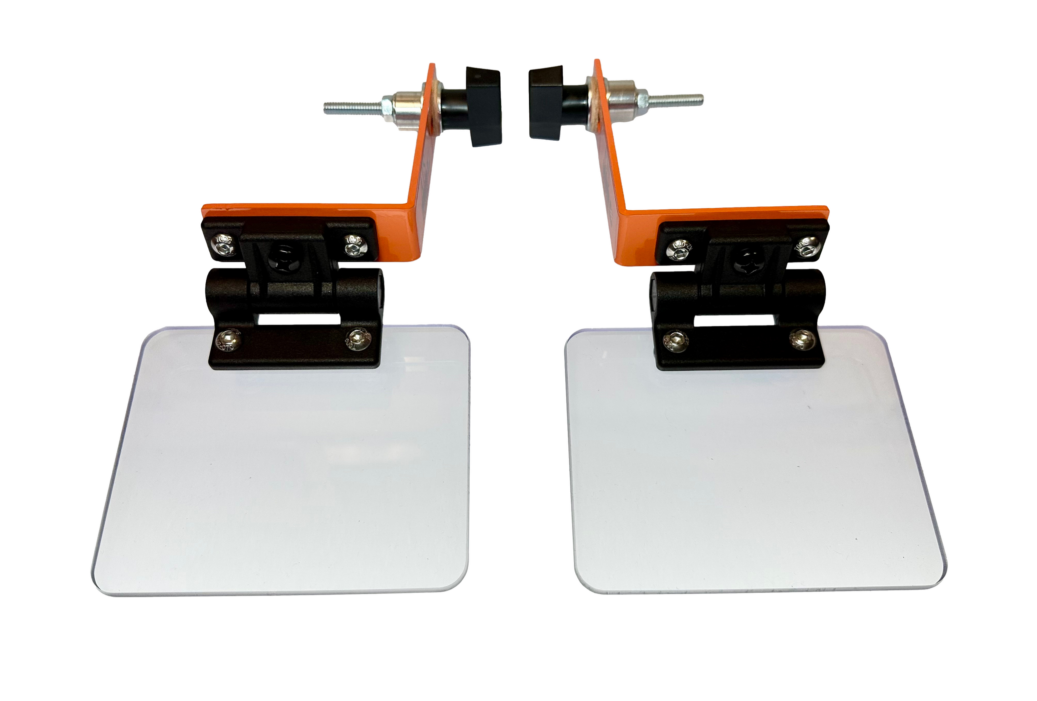 Universal Bench Grinder Shield Grinder Eye Shield Assembly — ATS Machine Safety Solutions