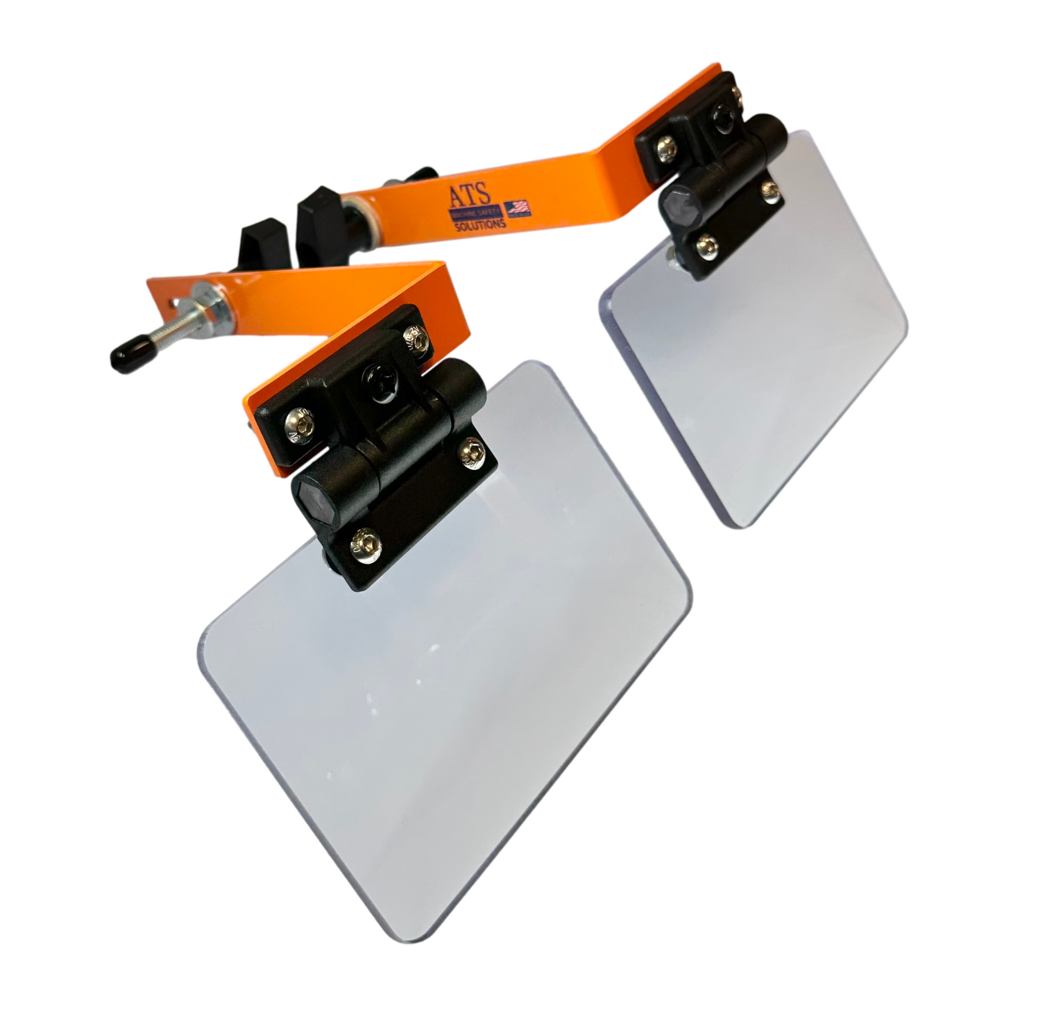 Milling Machine Guard, Drill Press Guard, Lathe Guards — ATS Safety ...