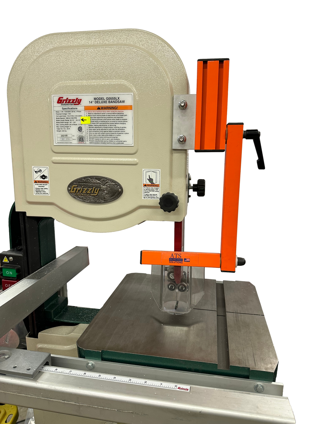 Blade Guard Machine Vertical Band Saw Guard at Kathleen States blog