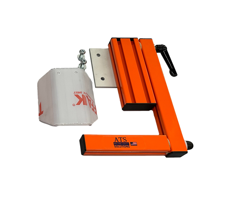 Vertical Band Saw Guard