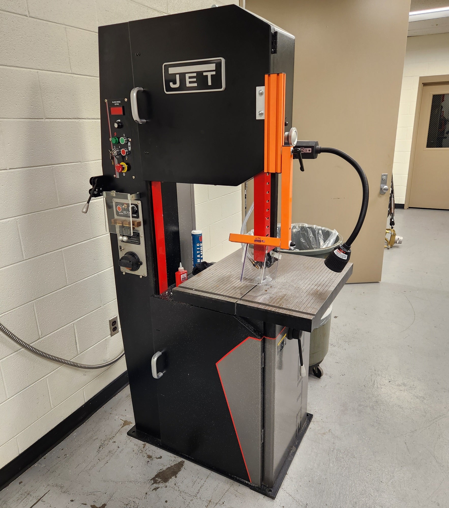 Vertical Band Saw Guard Device 14 or 15 ATS Safety
