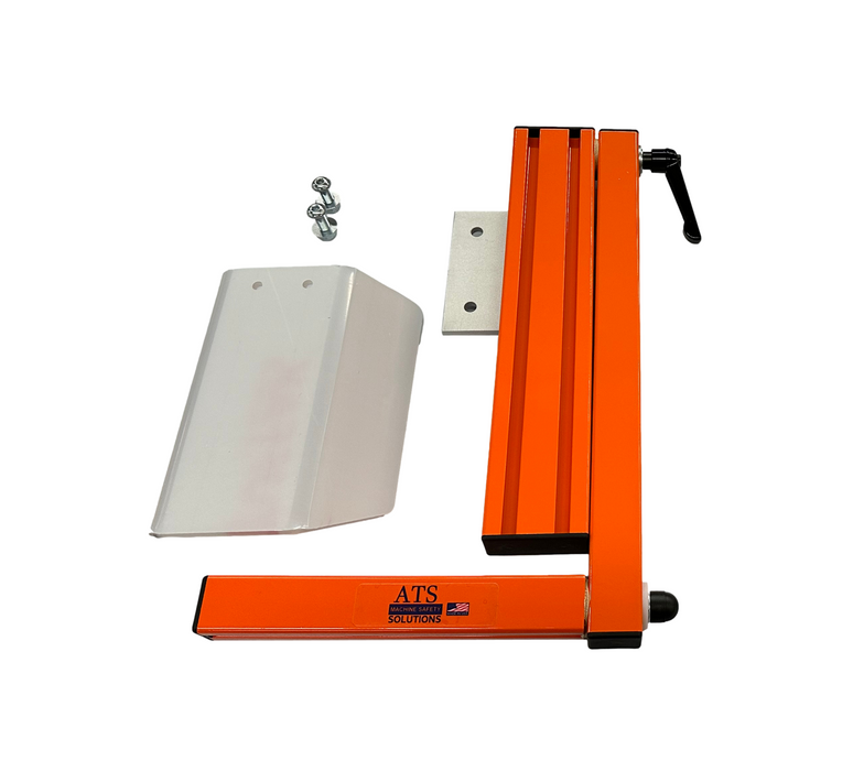 Vertical Band Saw Guard