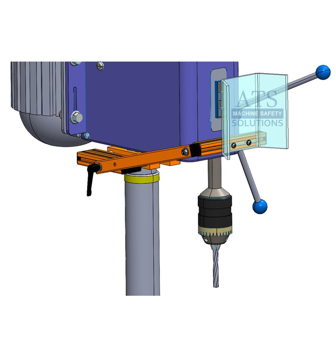 Drill Press Guard DPG-ES1 by ATS Machine Safety Solutions