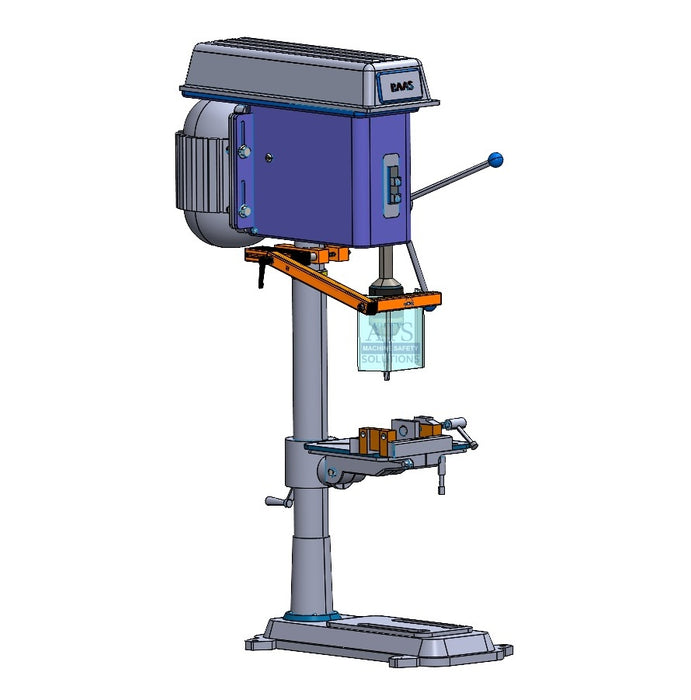 Drill Press Guard DPG-ES1 by ATS Machine Safety Solutions