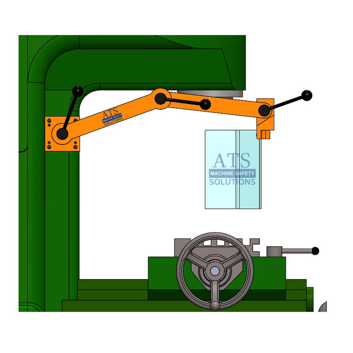 Milling Machine Safety Guard | Milling Machine Shield MG-4