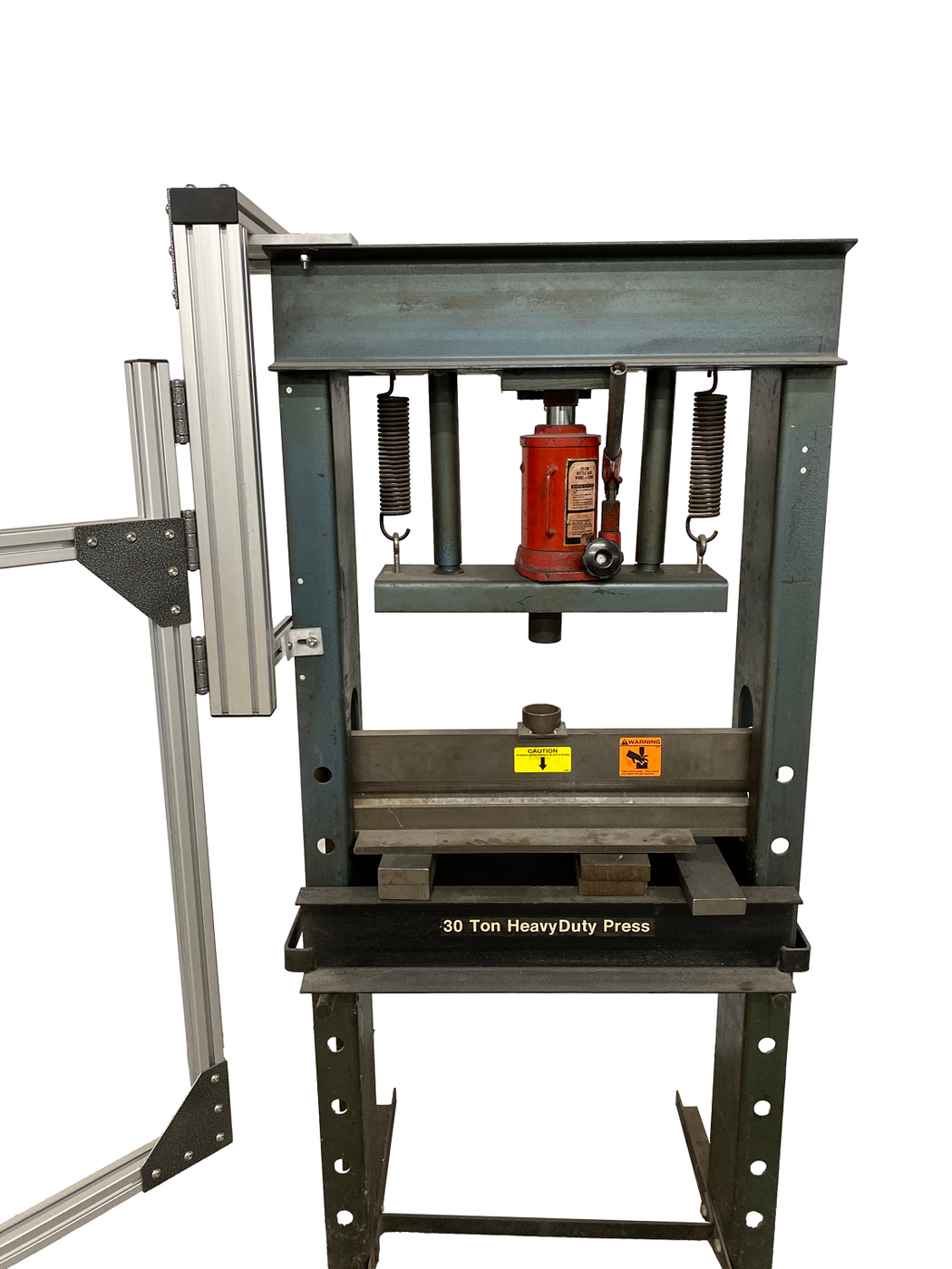 Hydraulic Press Guarding Hinged Hydraulic Press Guard Kit