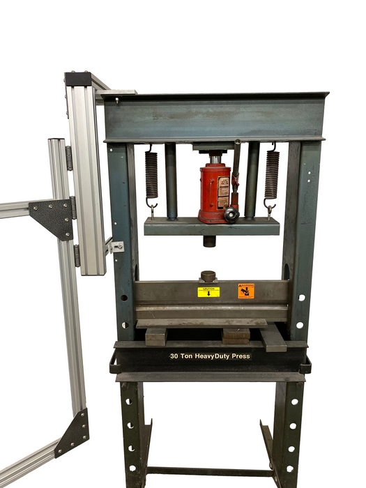 Hydraulic Press Guarding - Machine Safety