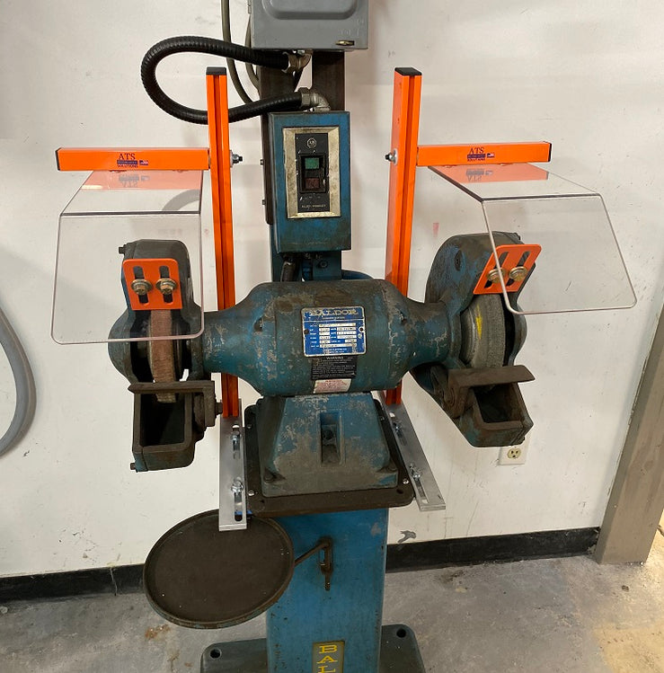Sander Guard Buffer & Drum Sander Shields | Grinder Guards | ATS Safety — ATS ...