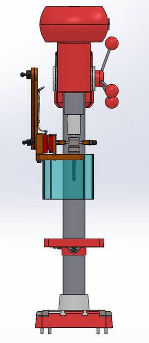 Drill Press Guard, Heavy Duty. Small to Mid-Size Machines - Available in Standard or Interlocked Versions