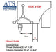 ATS Drill Press Safety Guard DPG-2 fitment guide