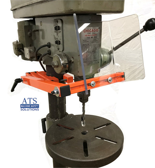 Drill Press Machine Guarding Drill Press Chuck Safety Guards ATS drill-press-machine-guarding-drill-press-chuck-safety-guards-ats