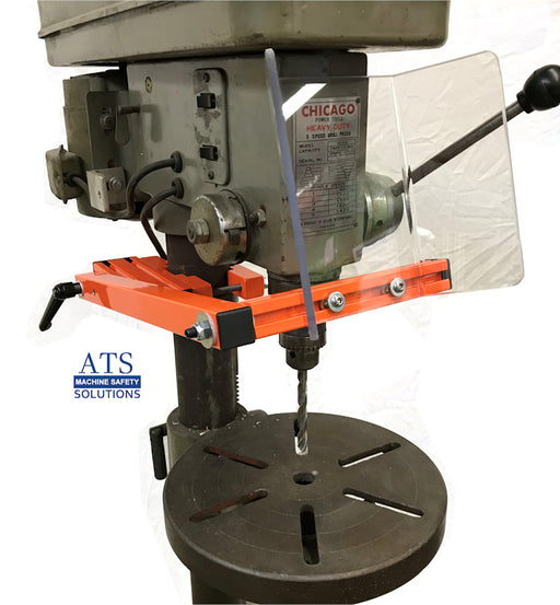 ATS Safety Drill Press Guard- Econ Series
