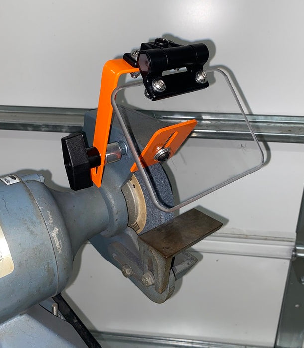 Universal Bench Grinder Shield | Grinder Eye Shield Assembly — ATS ...