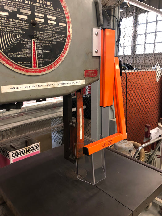 Vertical Band Saw Guard Safety