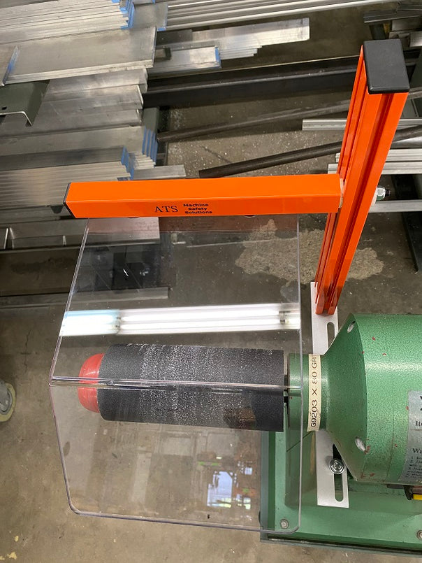 Sander Guard Buffer & Drum Sander Shields | Grinder Guards | ATS Safety — ATS ...