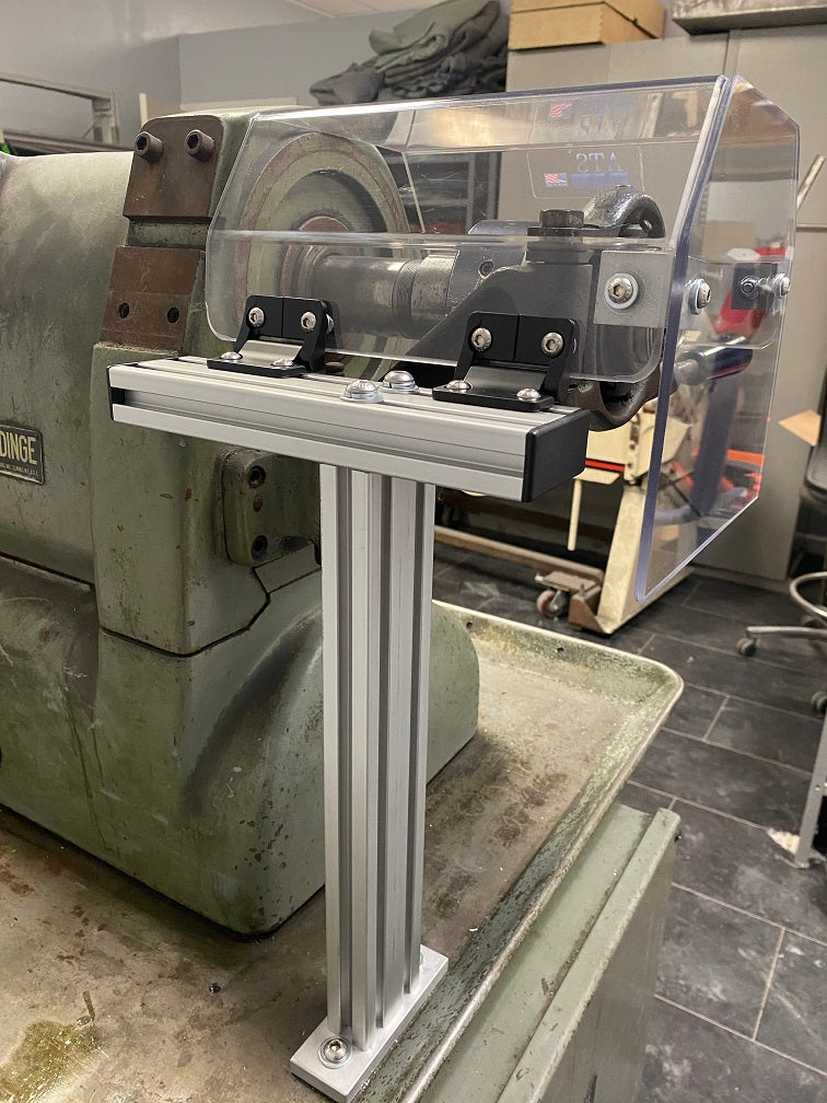 Hardinge Lathe Collet Closer Lathe Chip Deflector — ATS Machine