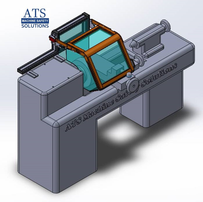 Lathe Guards Lathe Safety Guards ATS Safety Lathe guards lathe safety guards ats safety
