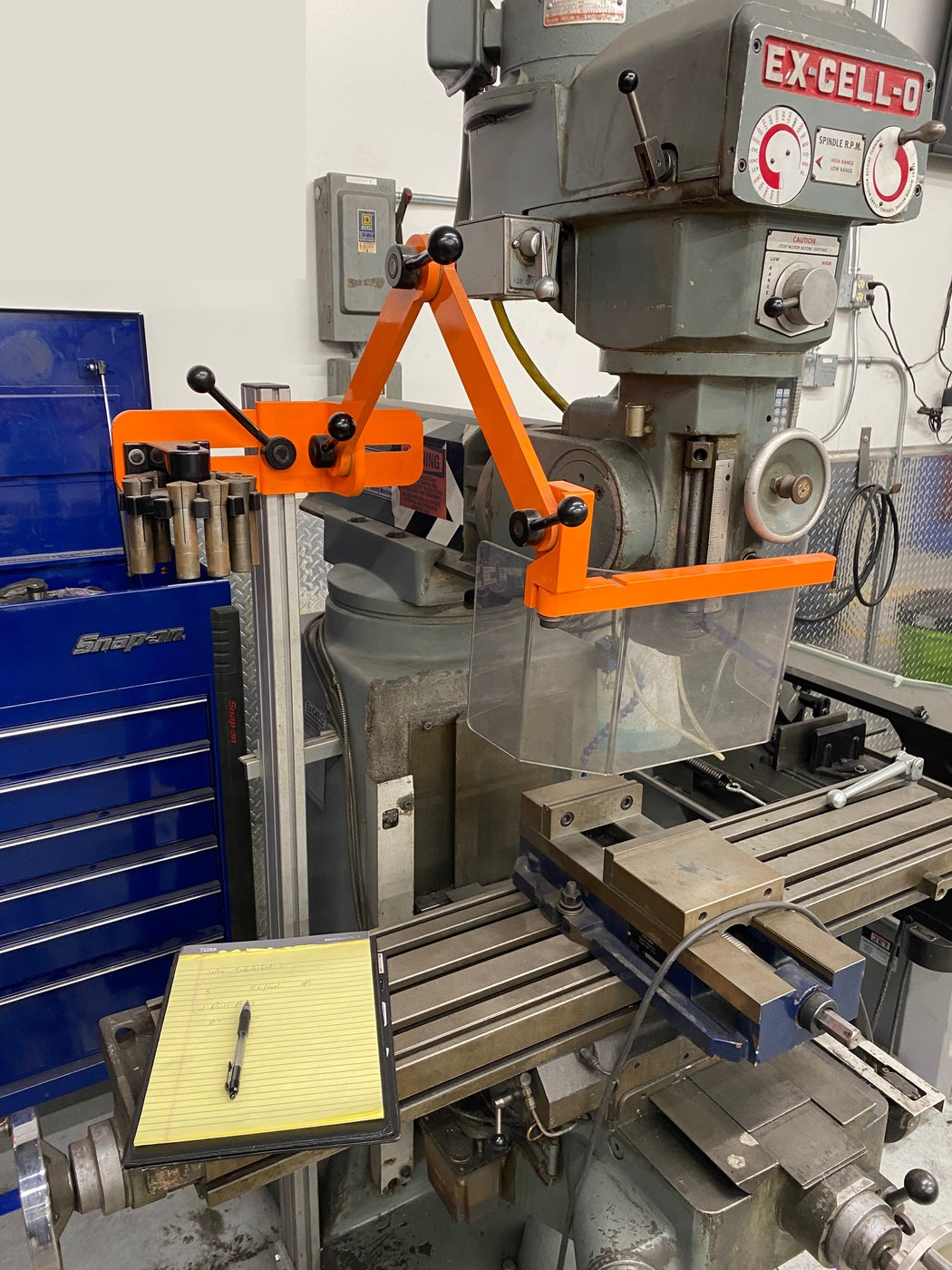 Milling Machine Safety Guard | Milling Machine Shield — ATS Machine ...