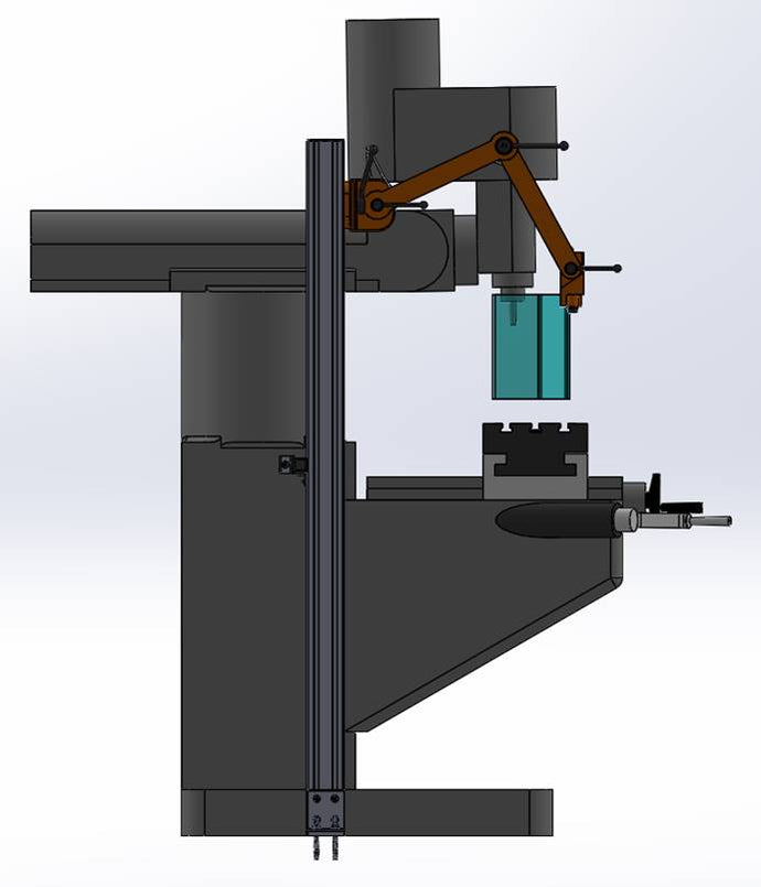 Milling Machine Safety Guard | Milling Machine Shield