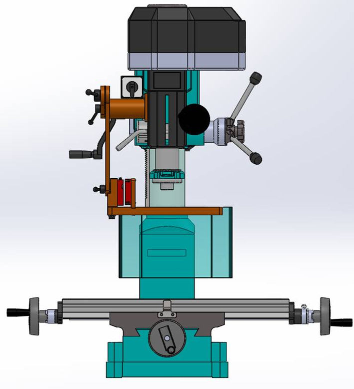 Universal Mount Milling & Drilling Machine Guard | ATS Safety — ATS ...