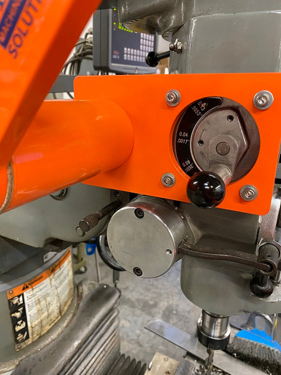 Milling Machine Chip Guard (HeadMount) for Bridgeport & More — ATS