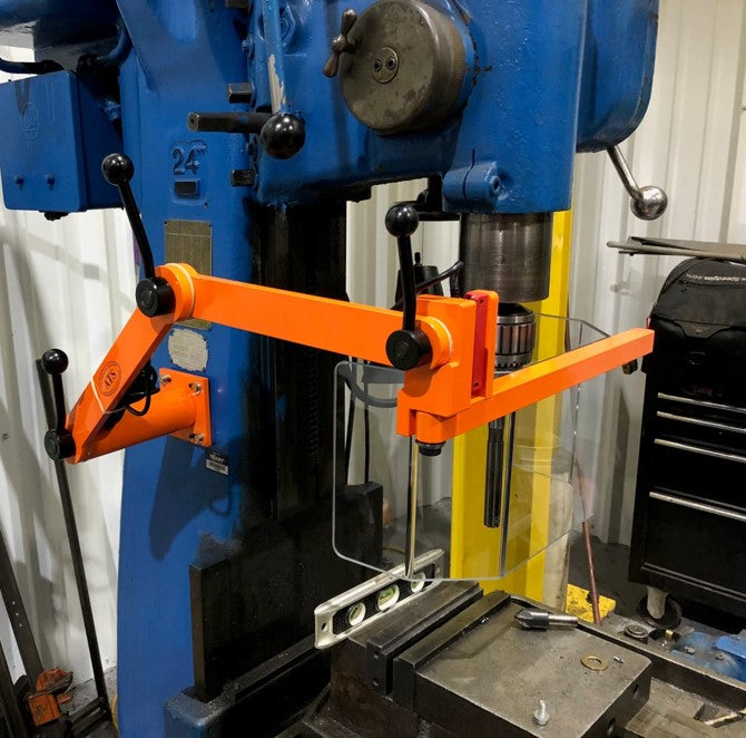 Universal Mount Milling & Drilling Machine Guard | ATS Safety — ATS ...