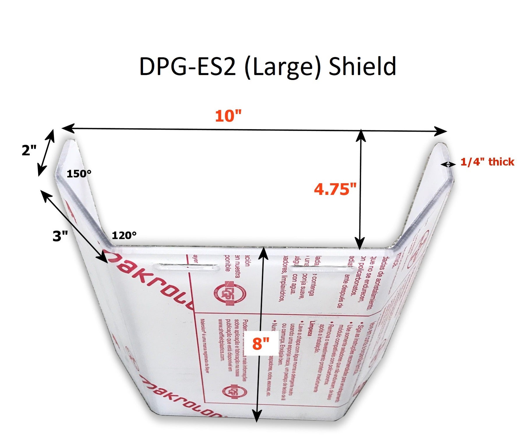 DPGES1 Drill Press Safety Guard OSHA Compliant — ATS Machine Safety Solutions