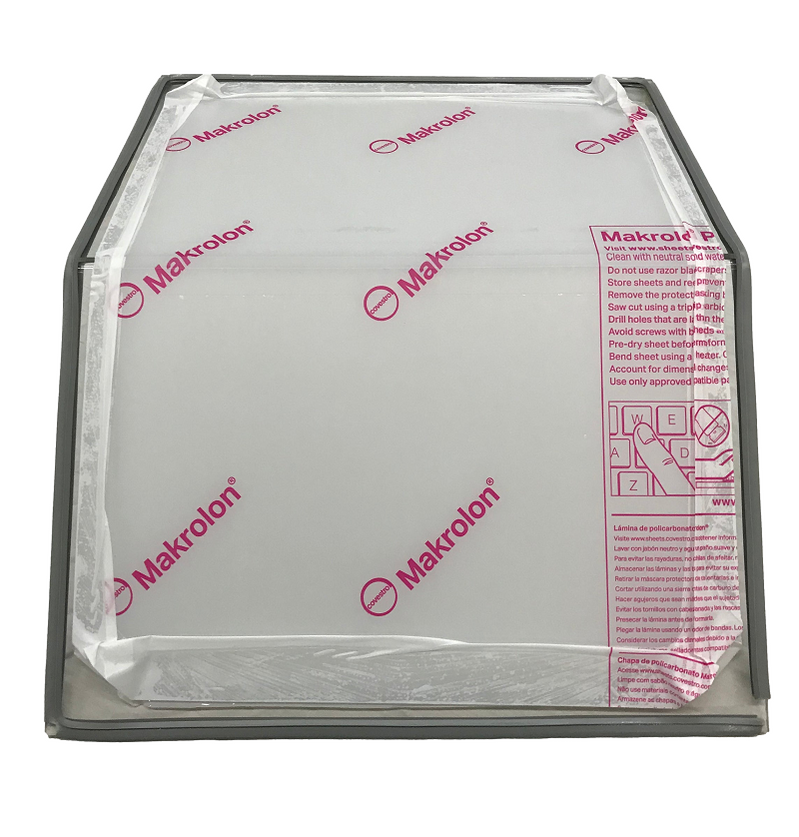 Lexan & Polycarbonate Machine Guards and Replacement Parts