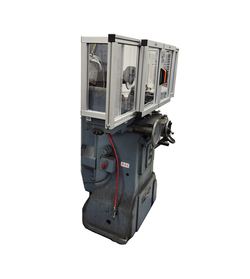 Surface Grinder Safety Sliding Door Guarding CustomBuilt