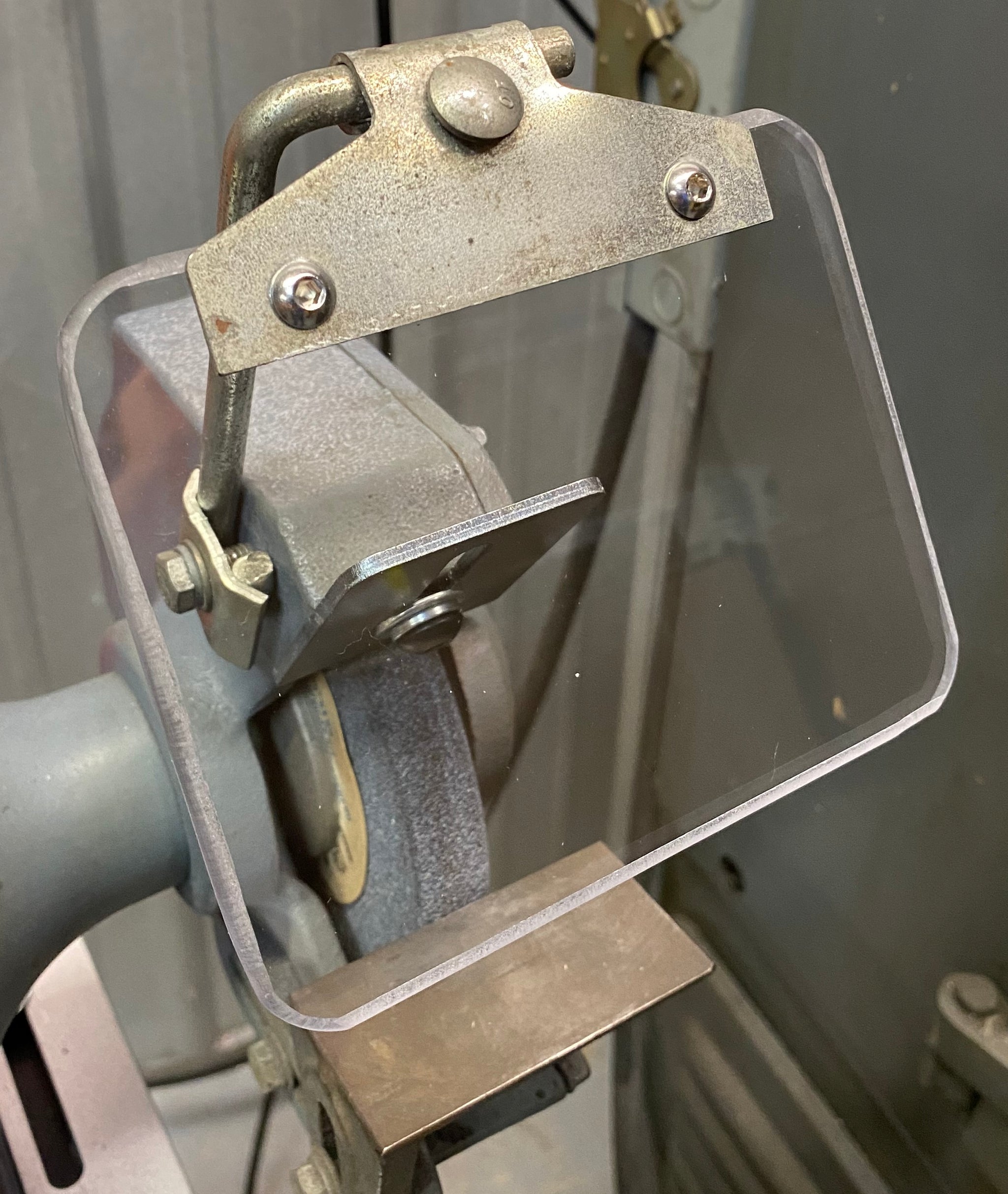 Bench & Pedestal Grinder Shields & Safety Products | ATS Safety — ATS ...