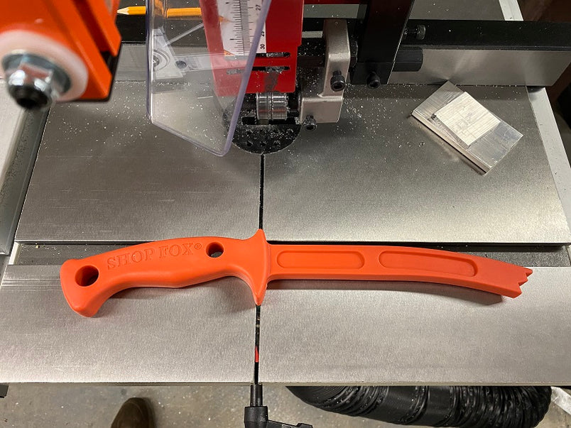 Vertical Band Saw Guards & Safety Equipment ATS Safety — ATS Machine