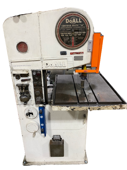 Vertical Band Saw Guard Safety Device